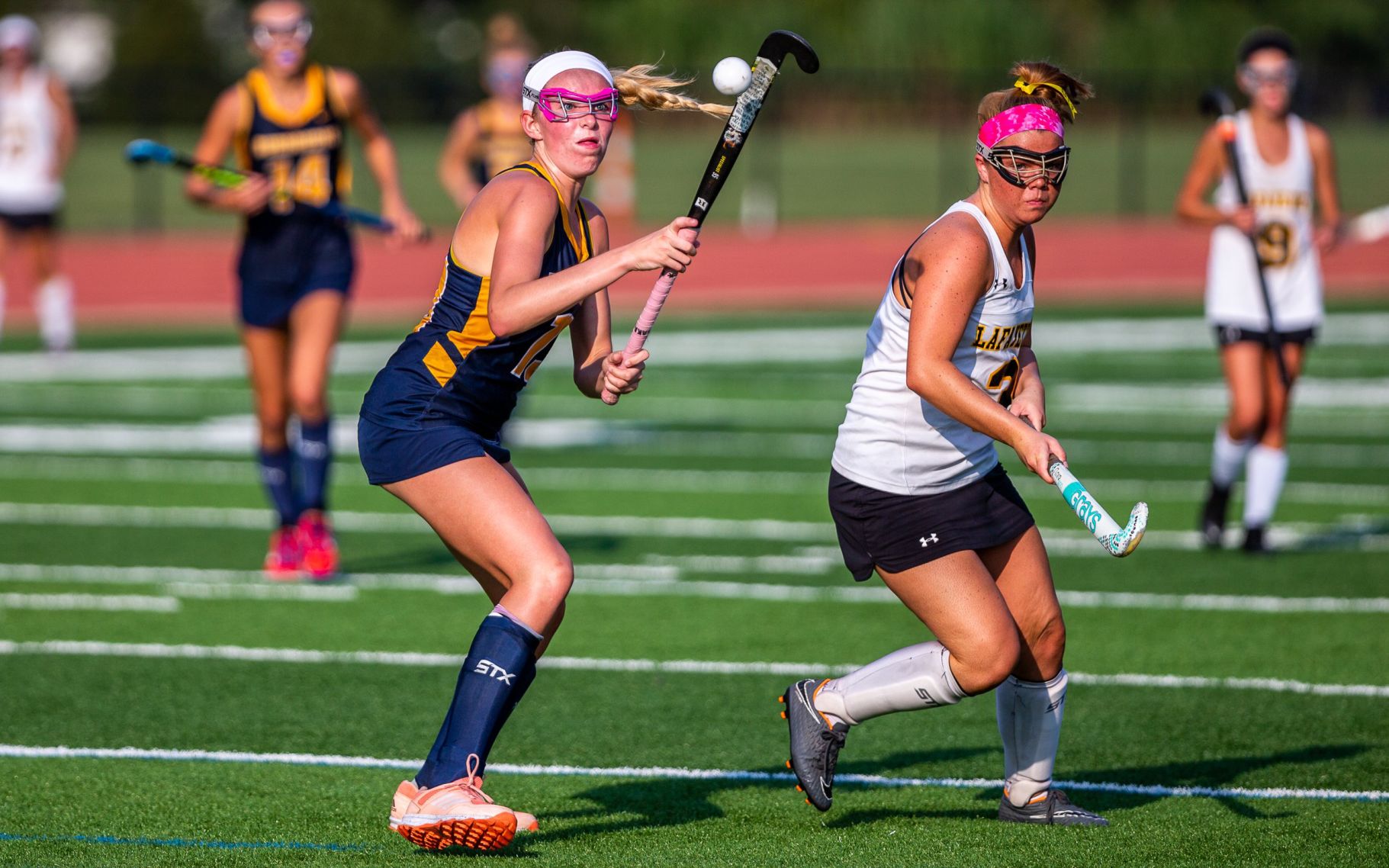 John Burroughs 3, Lafayette 0